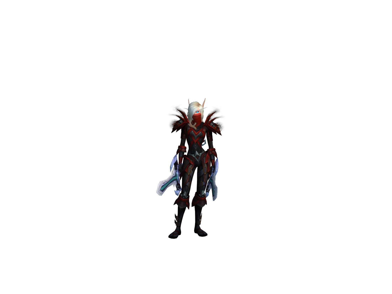 Ксалатапки 3D character render