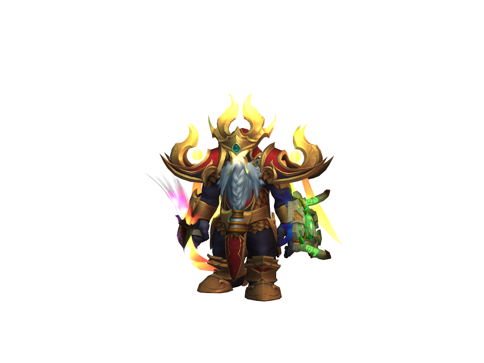 Вэйнэсс 3D character render