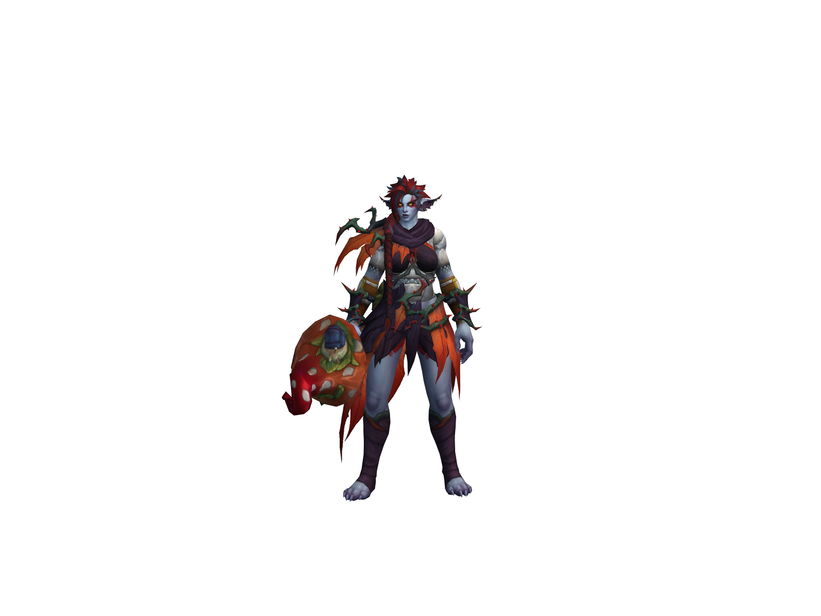 Юнькис 3D character render