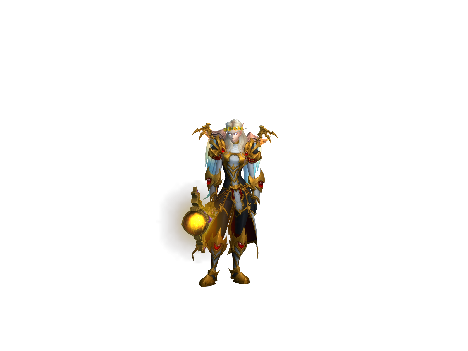 Хоприст 3D character render