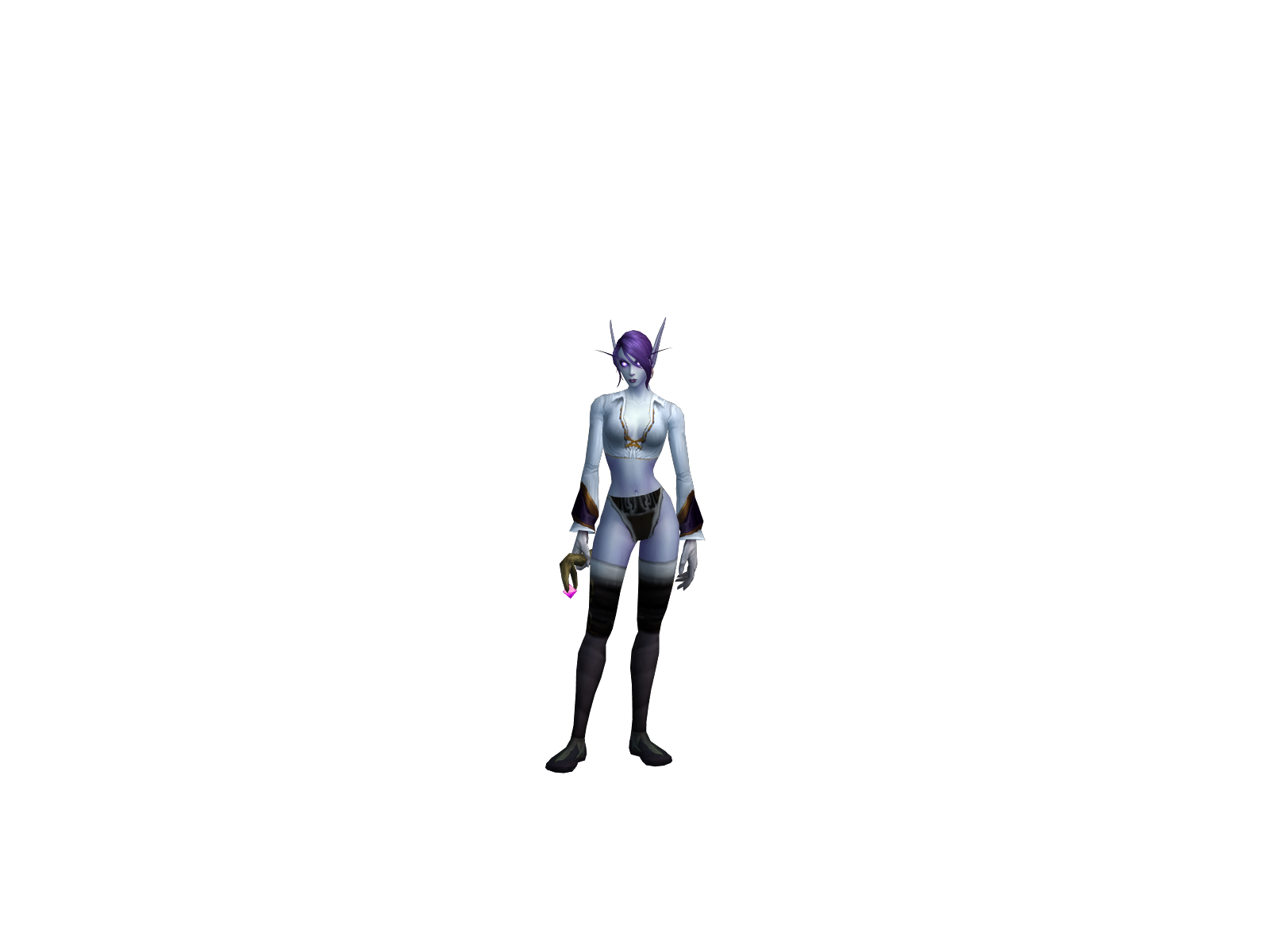 Милассияя 3D character render