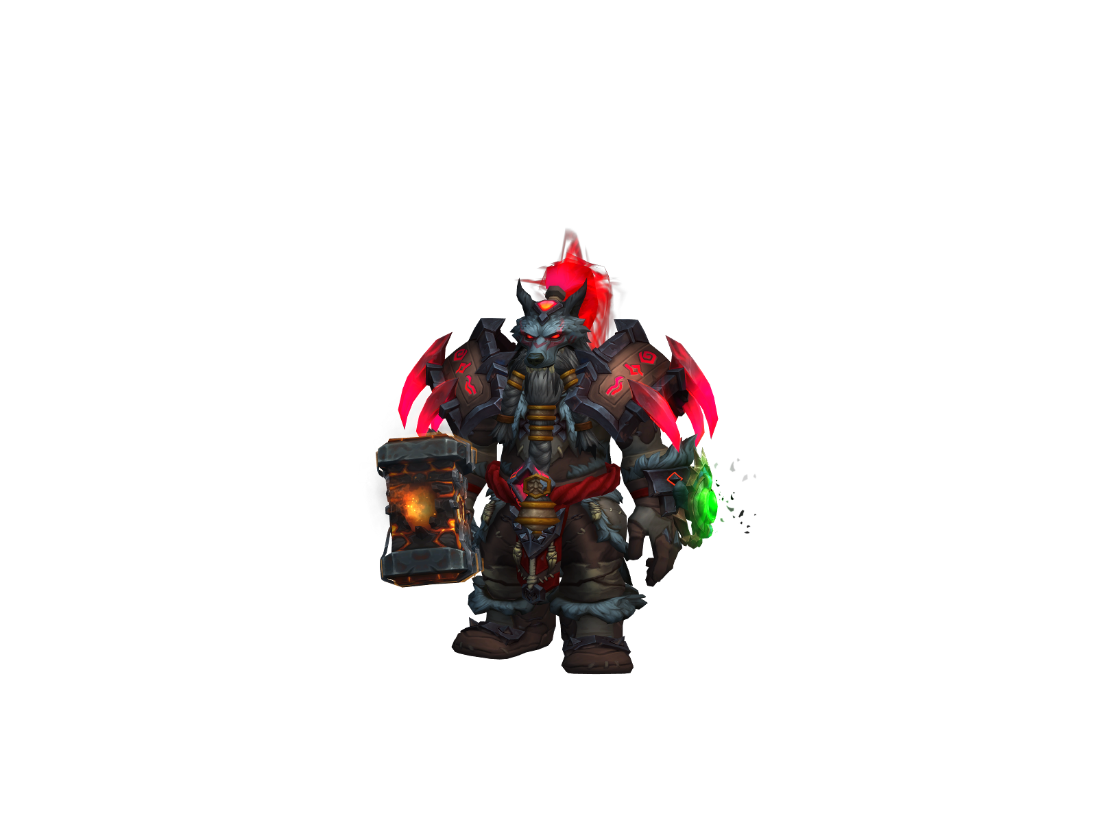 Бетадварфик 3D character render