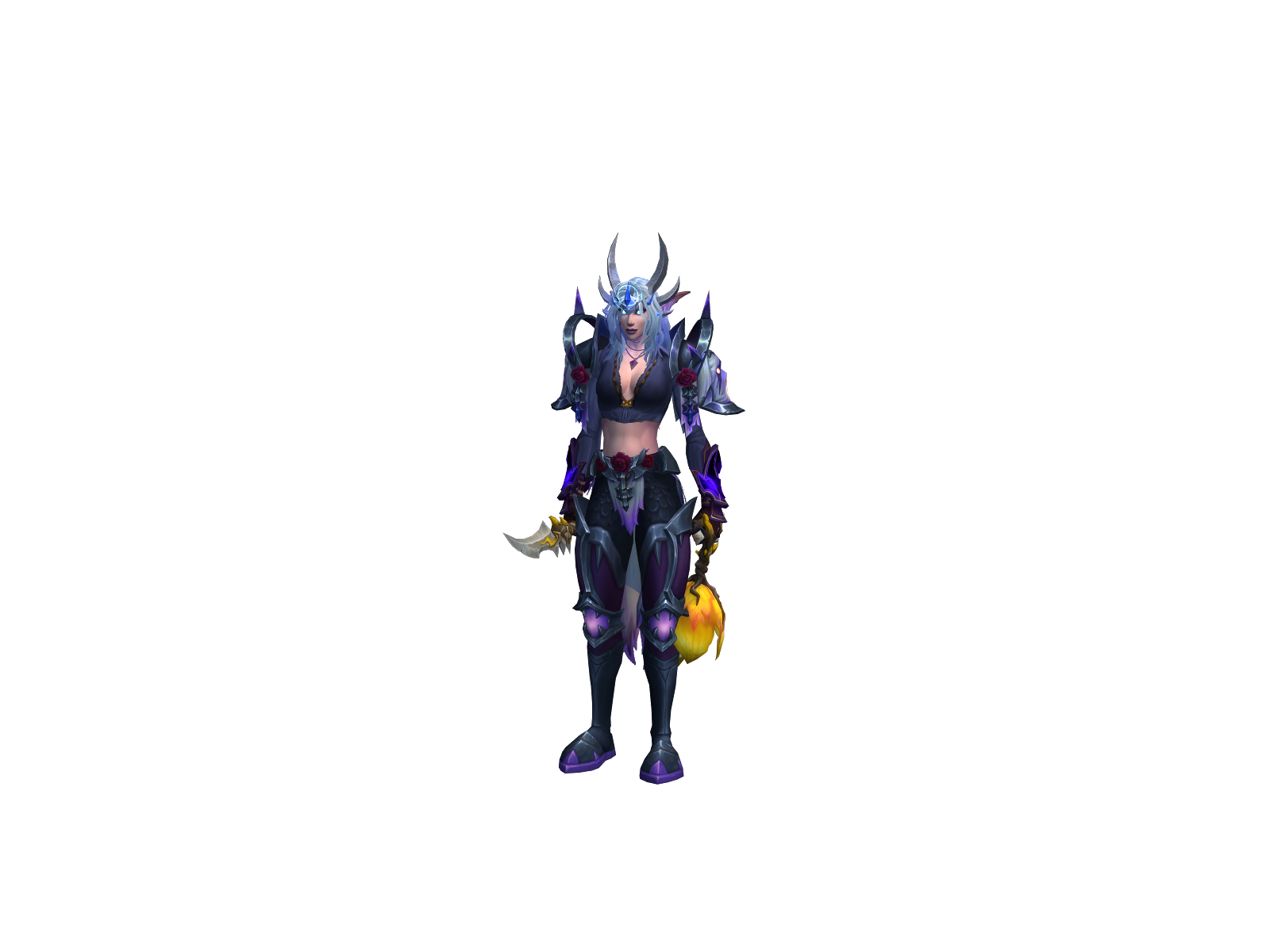 Китсик 3D character render