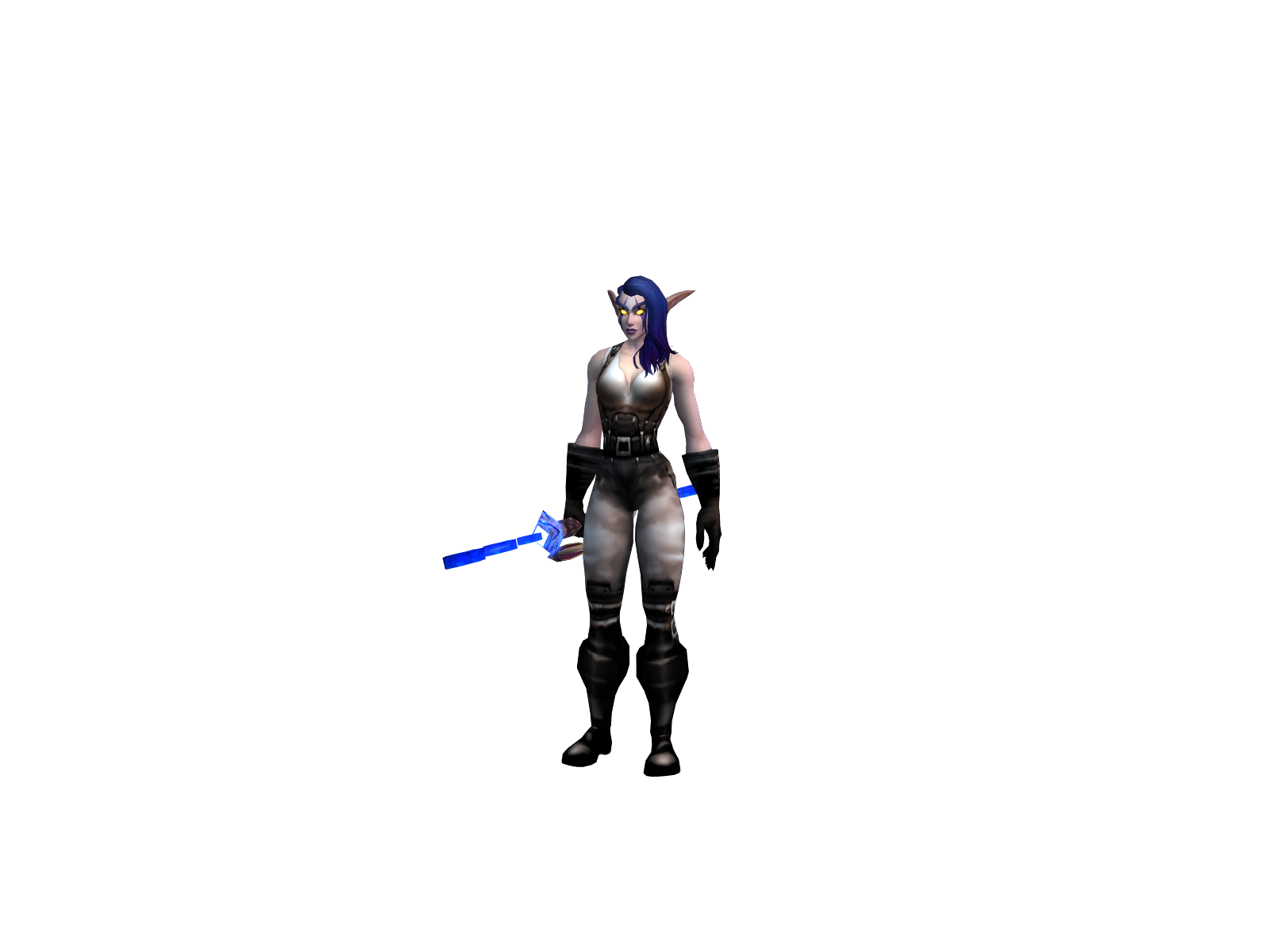 Женялето 3D character render