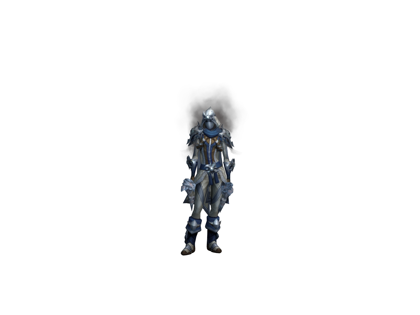 Нокин 3D character render