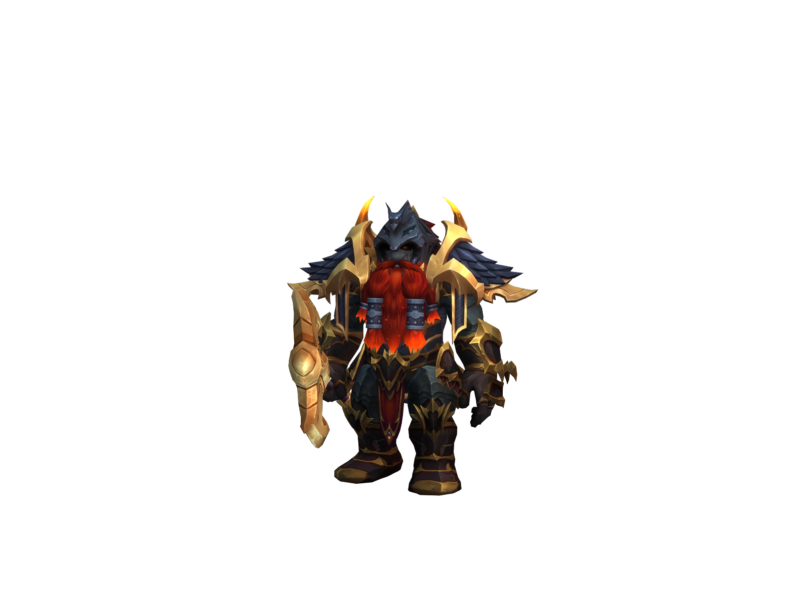 Неоскуф 3D character render