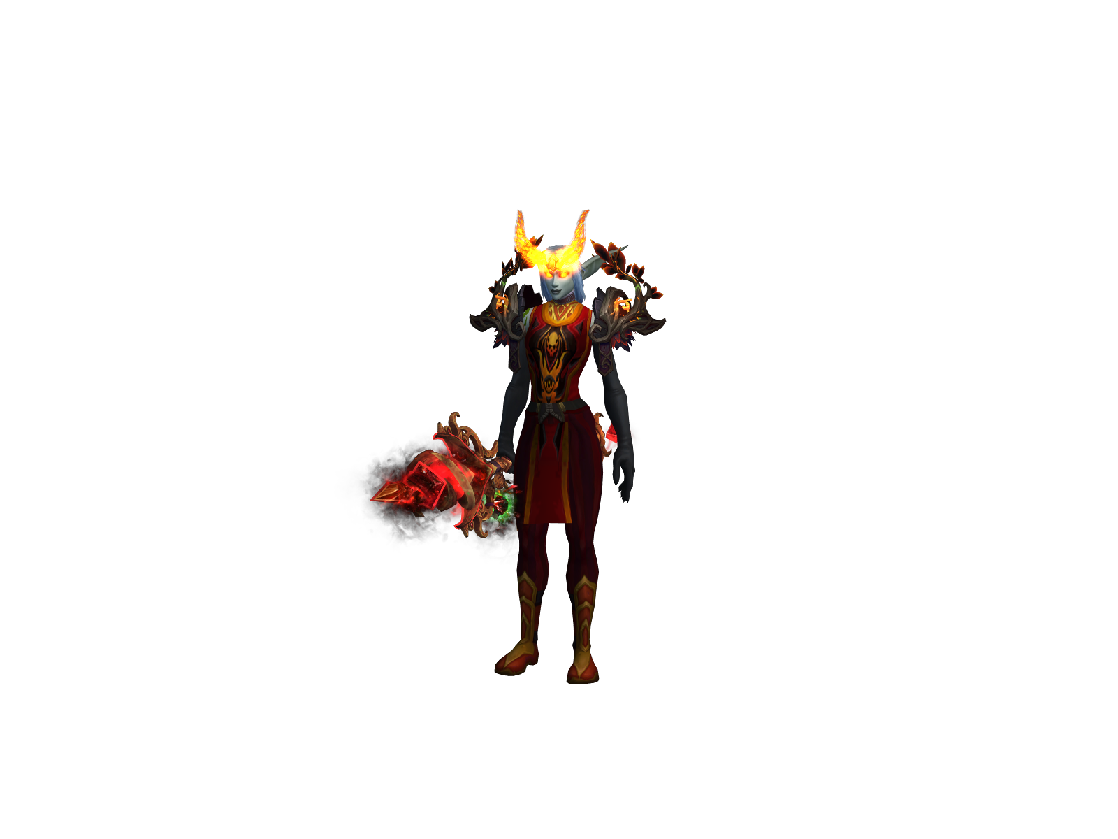 Сайлентсх 3D character render