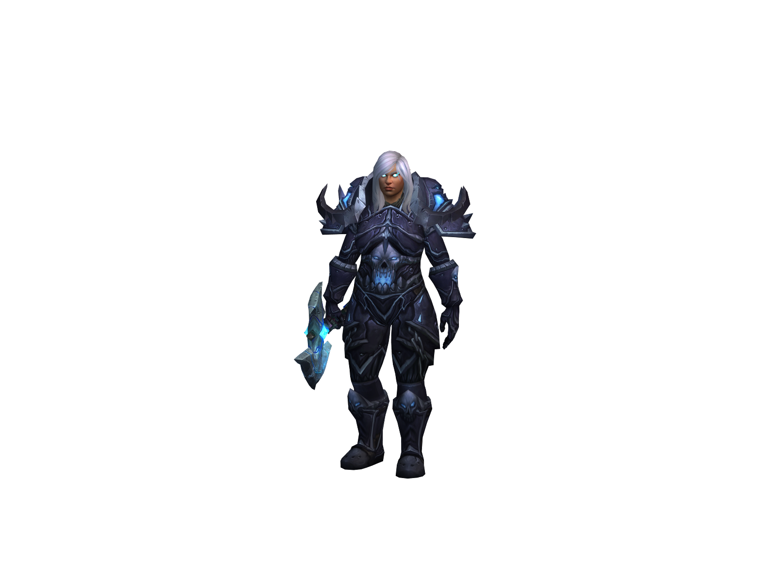Алокакжетак 3D character render
