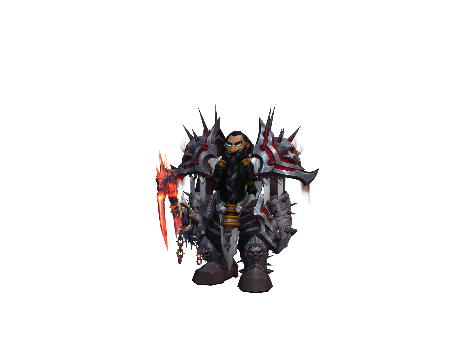 Вихлеоф 3D character render