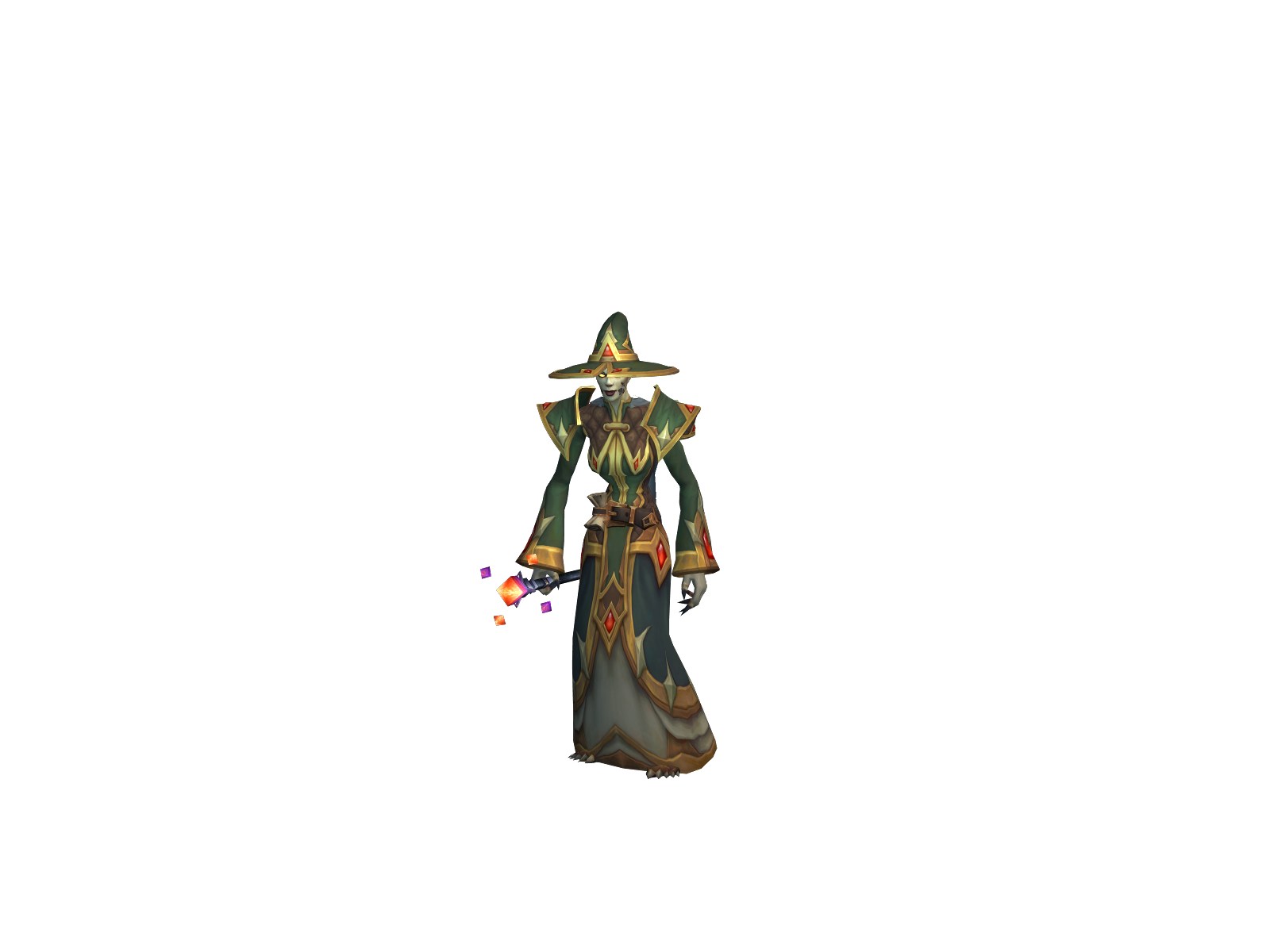 Мраммор 3D character render