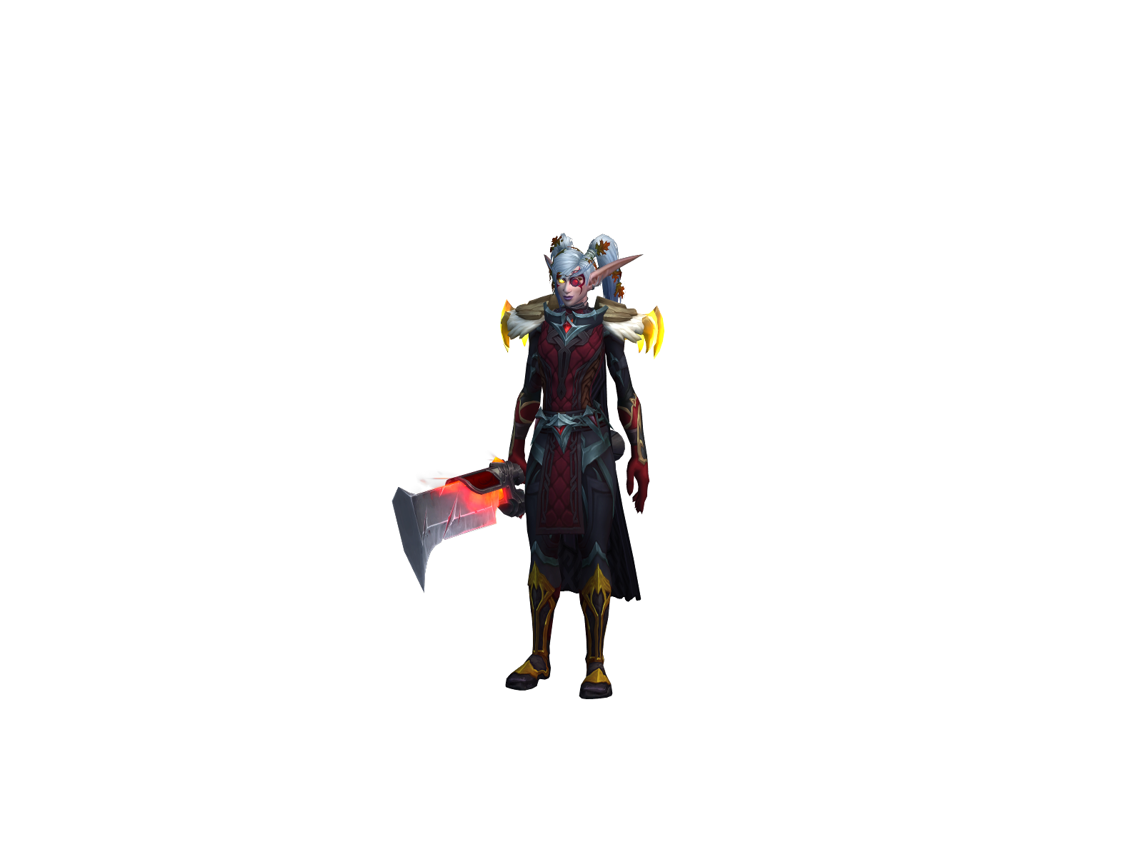 Алексейовал 3D character render