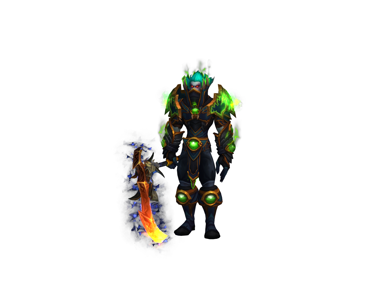 Таимер 3D character render