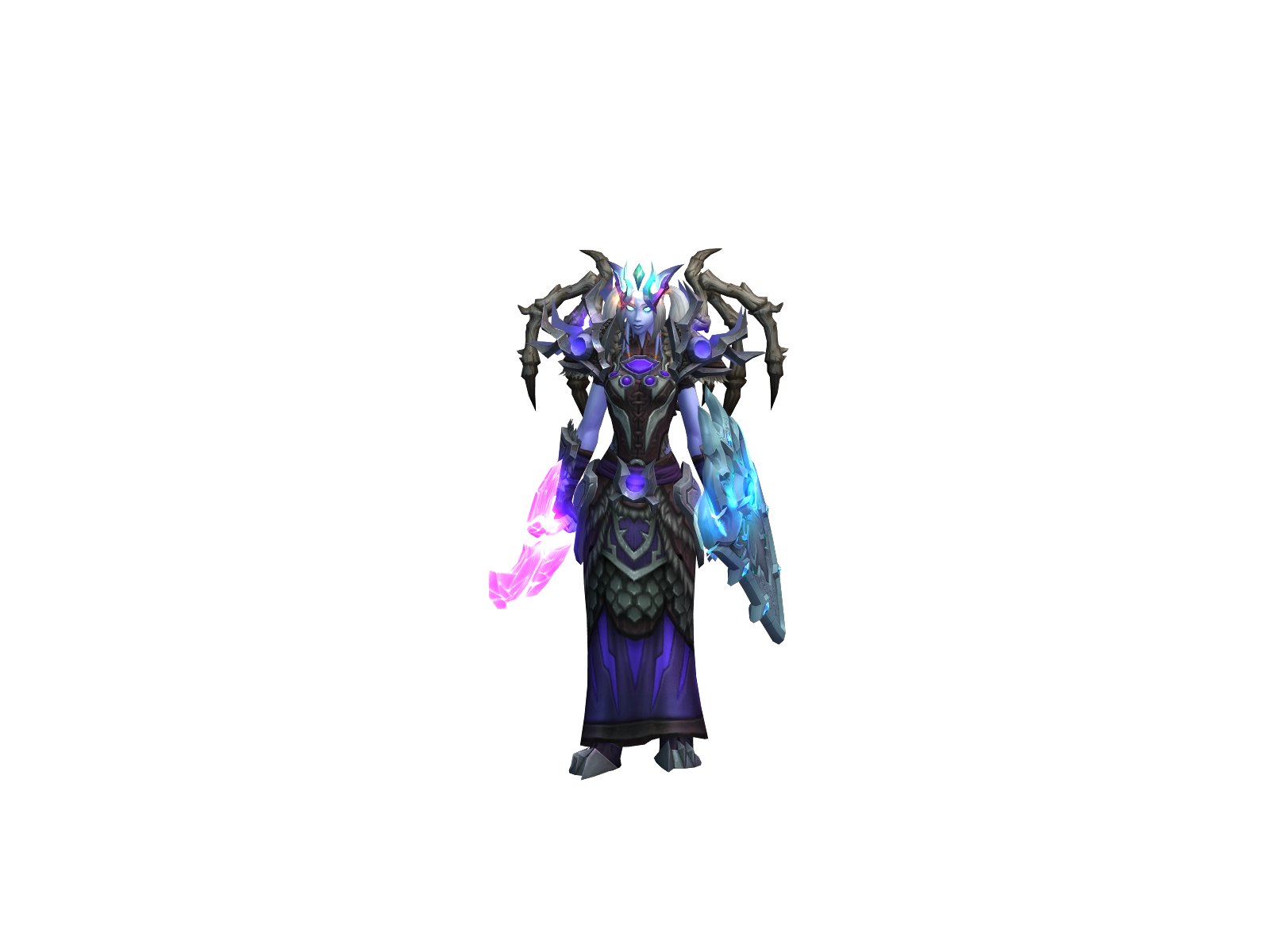 Эфинио 3D character render