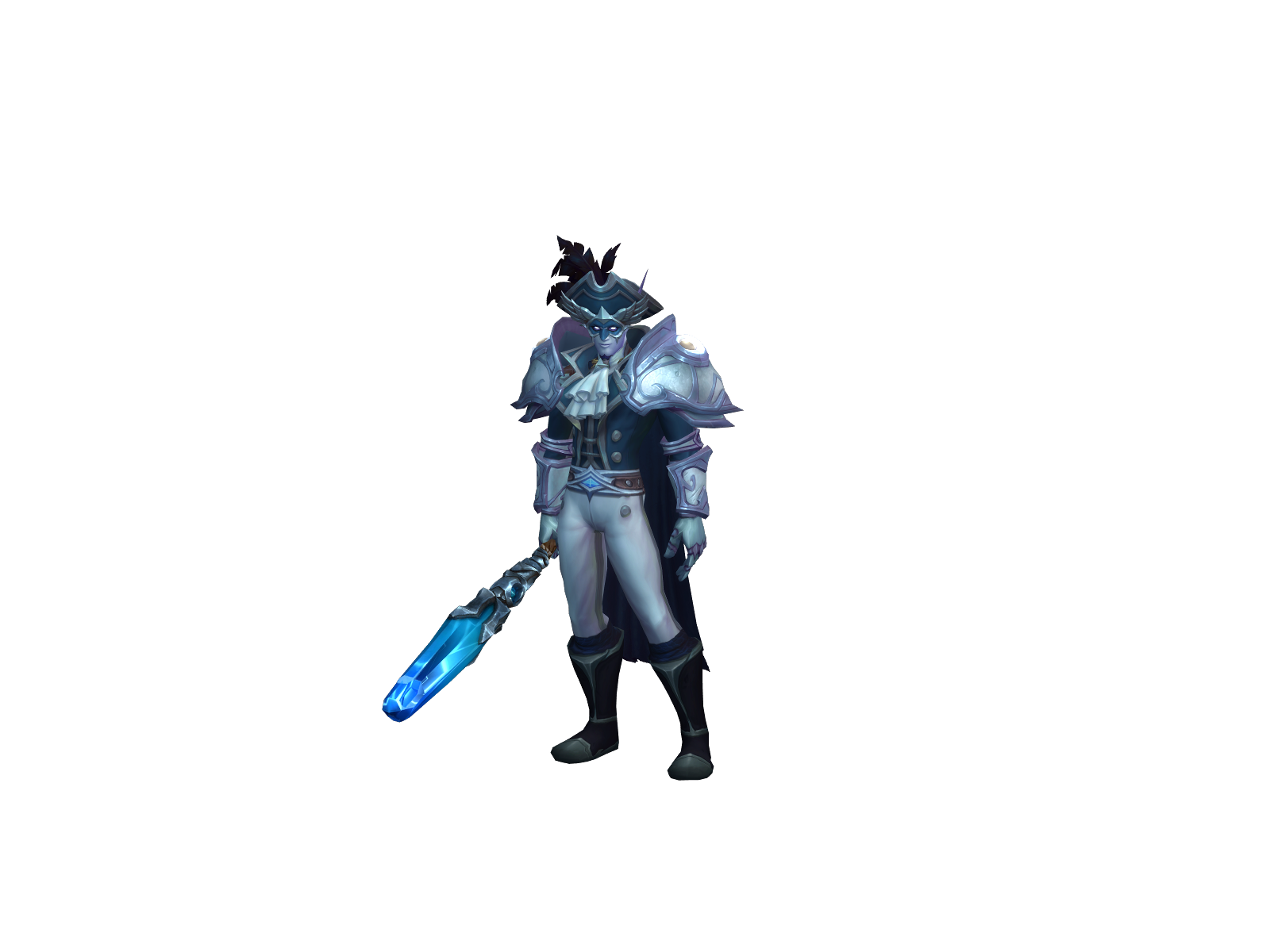 Серапин 3D character render