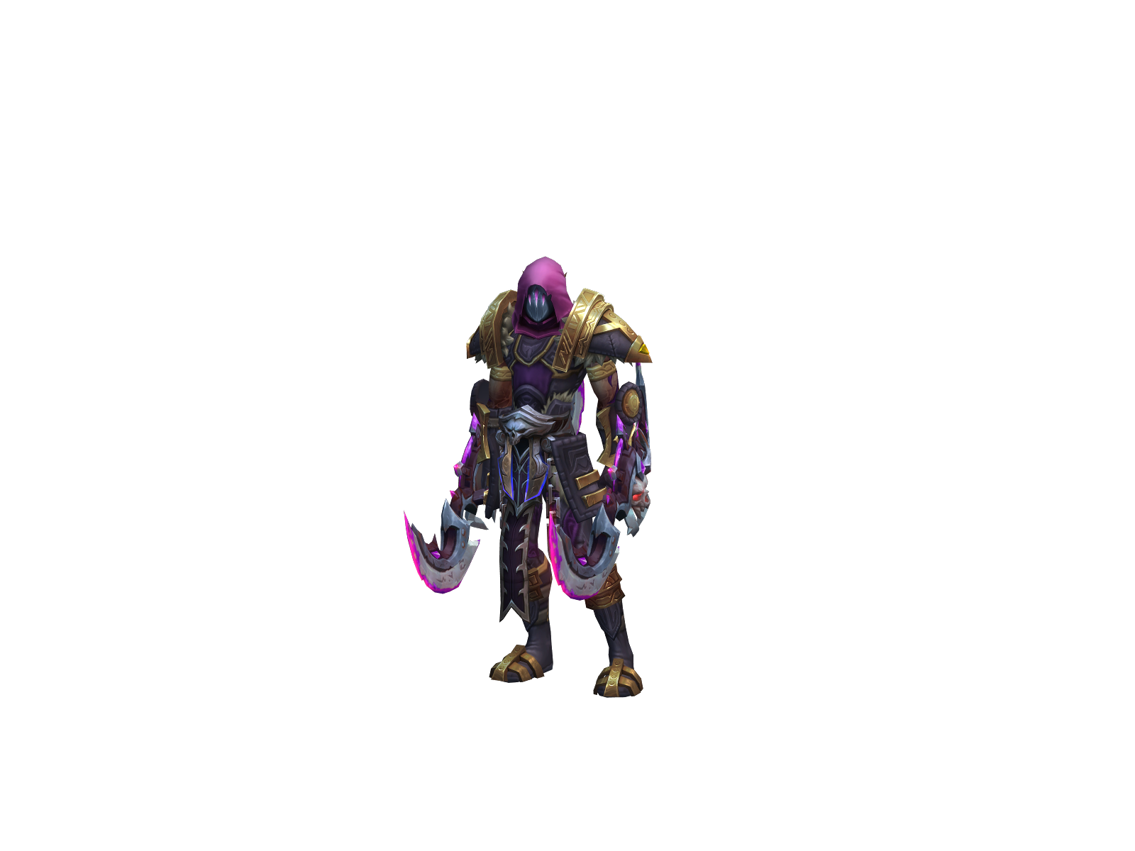 Архиан 3D character render