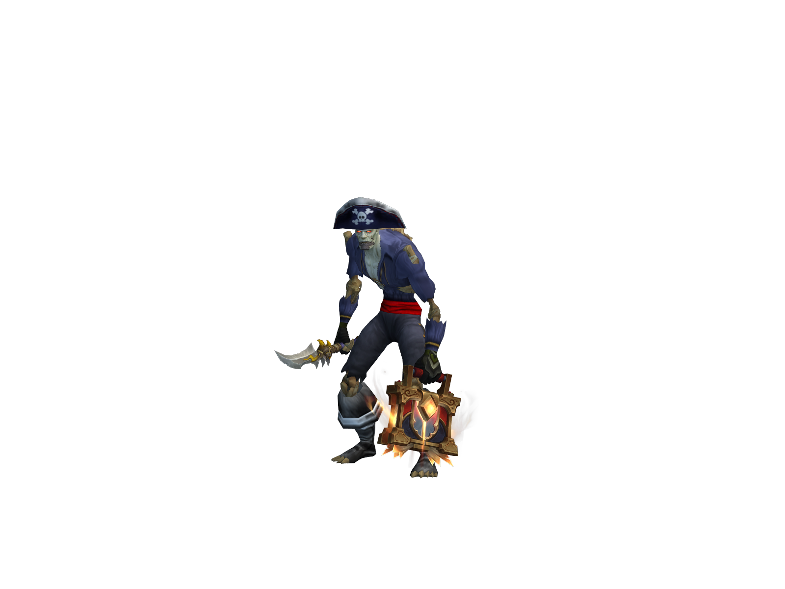 Игоречек 3D character render