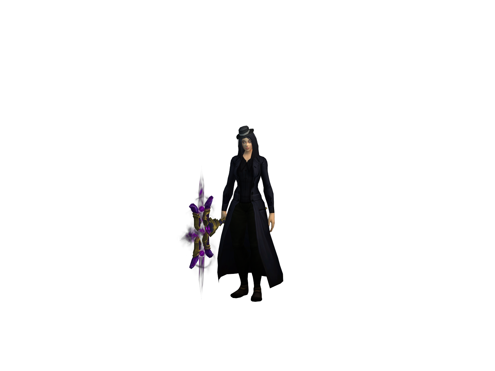Мнепохйяпанк 3D character render