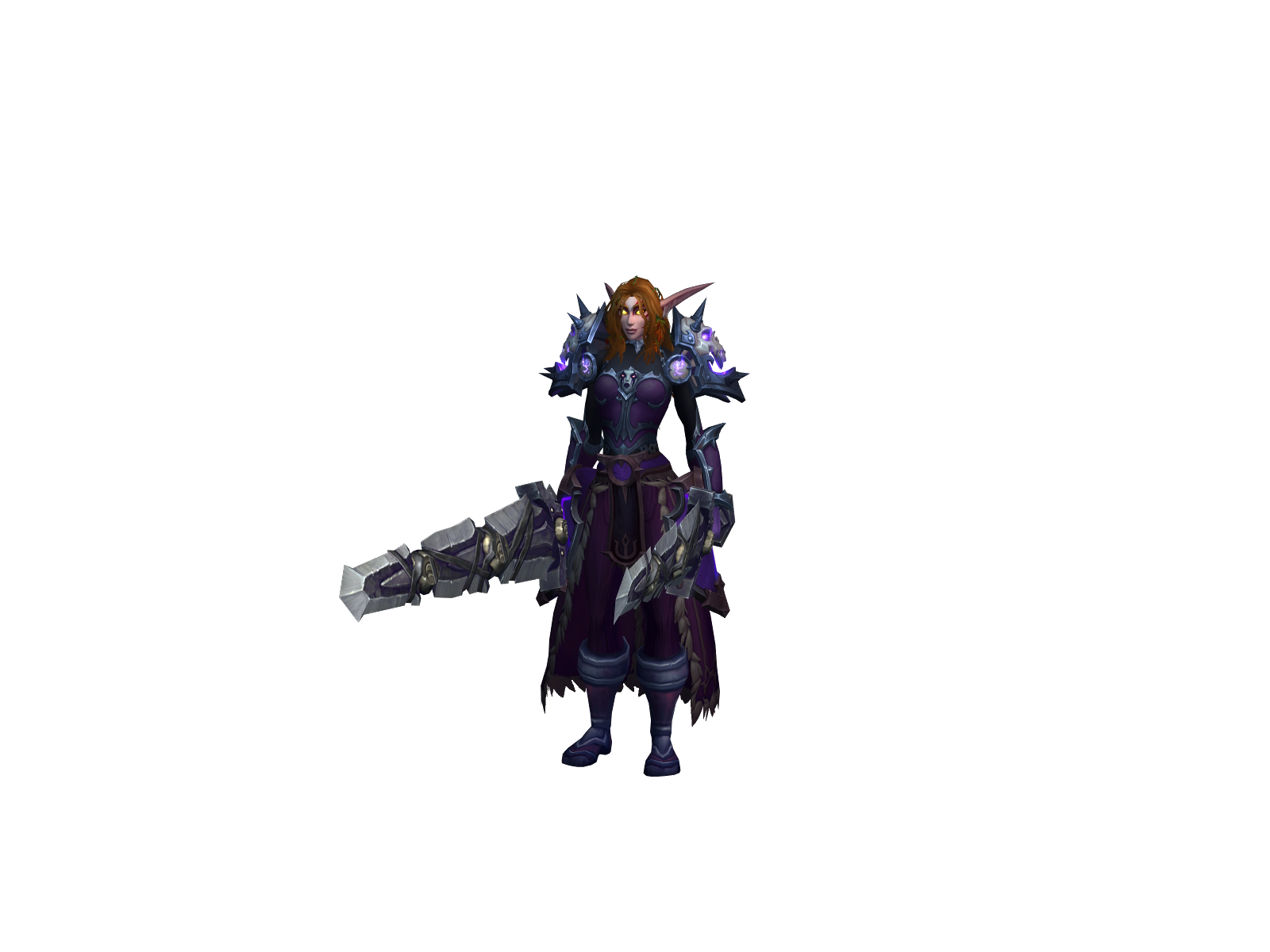 Адреала 3D character render