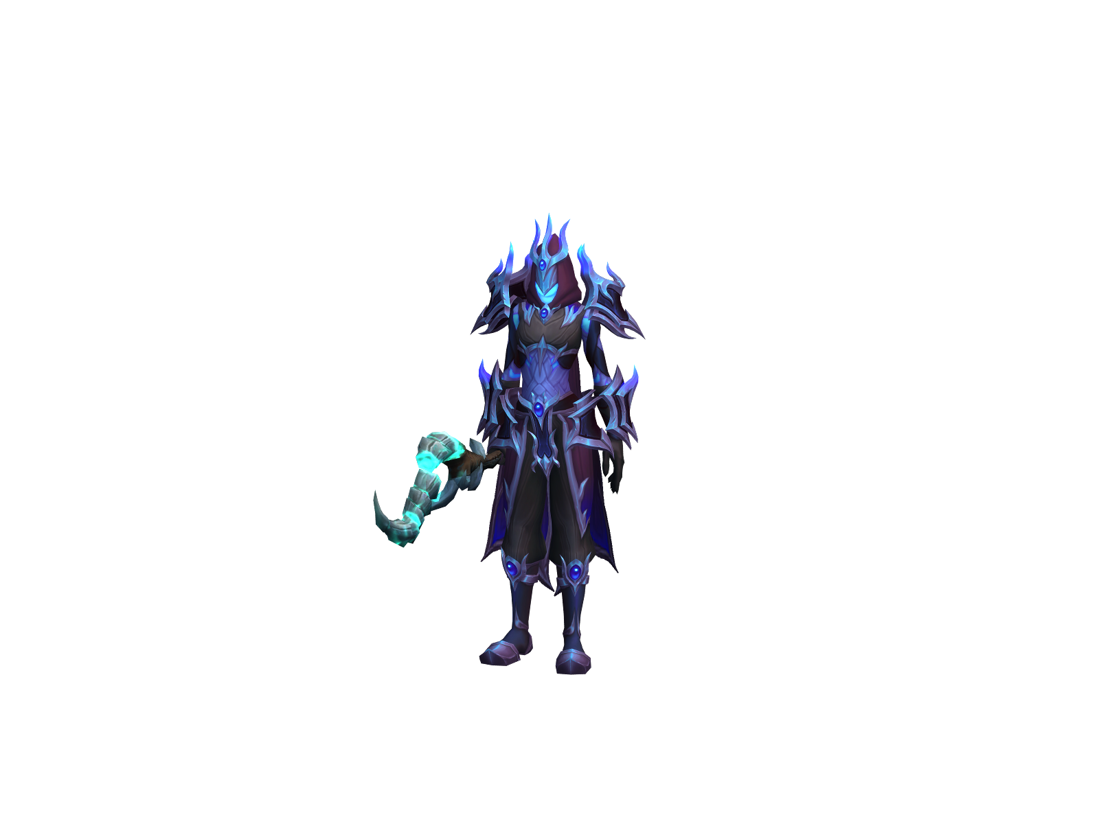 Готтесолд 3D character render