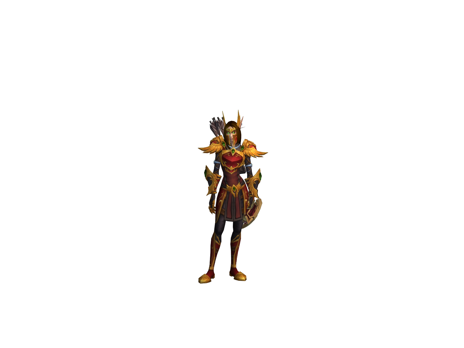 Катюшкин 3D character render