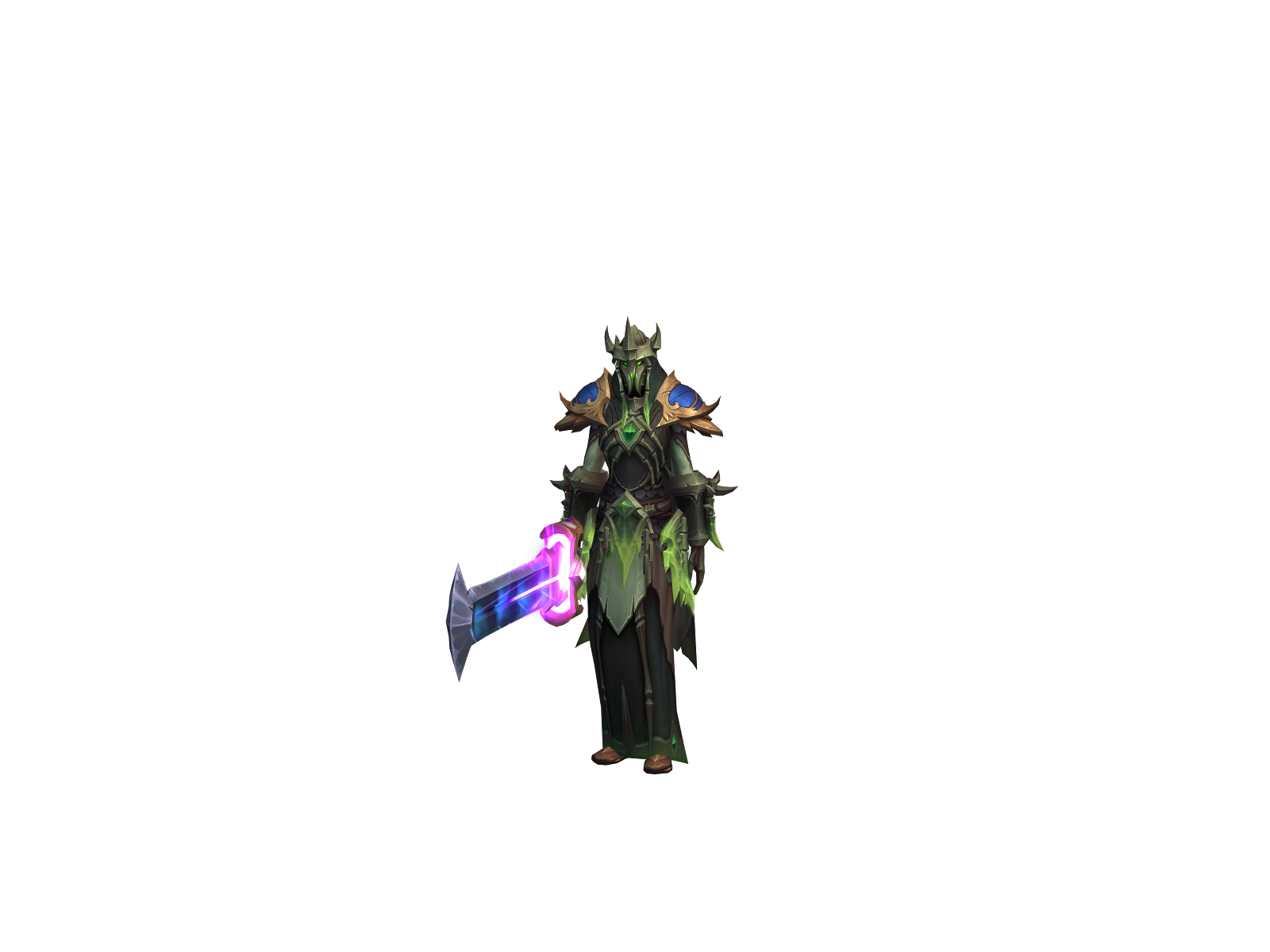употребляшка 3D character render
