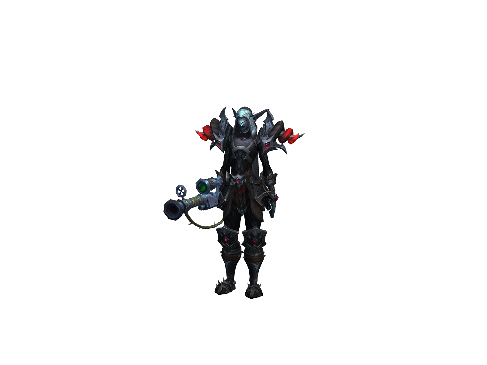 Хжх 3D character render