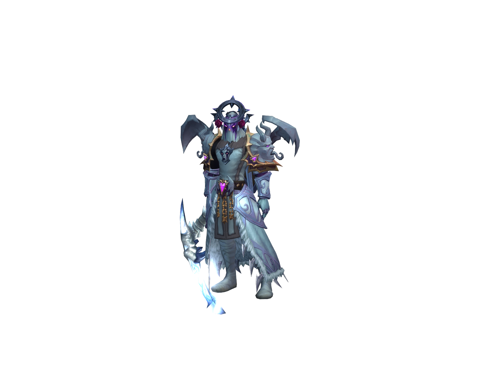 Ктанхаоса 3D character render