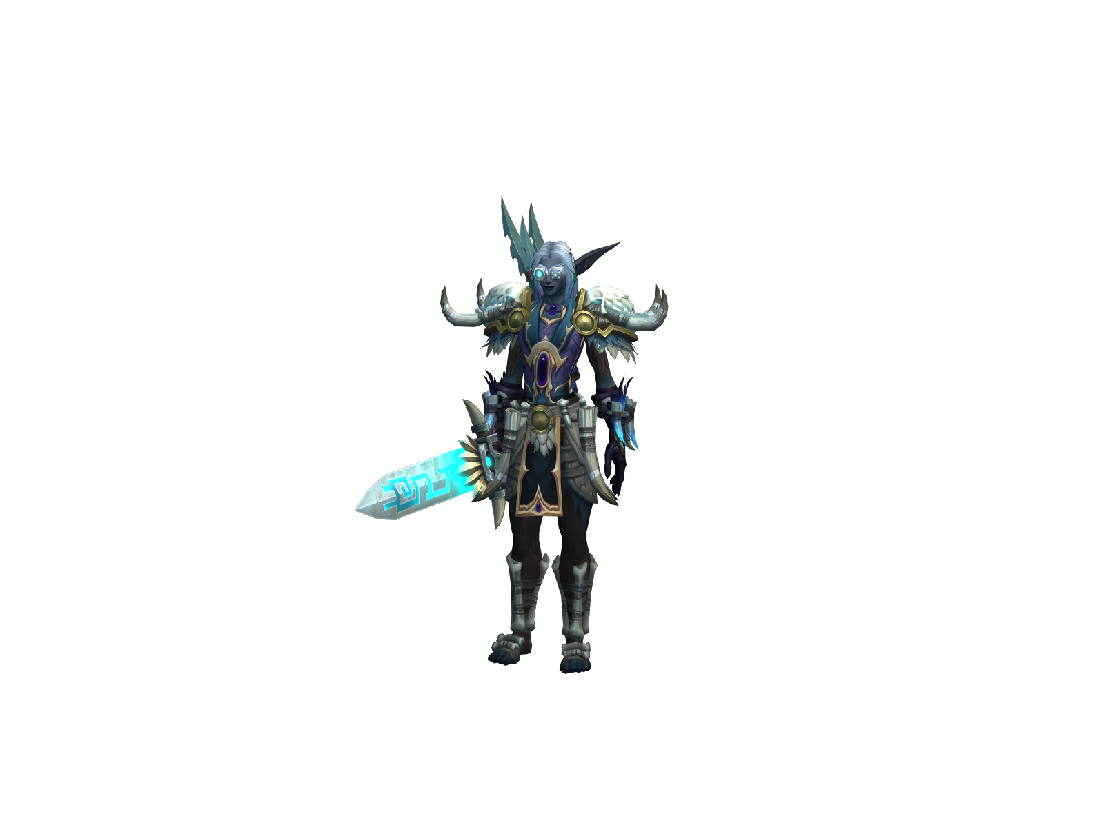 Колобчиха 3D character render