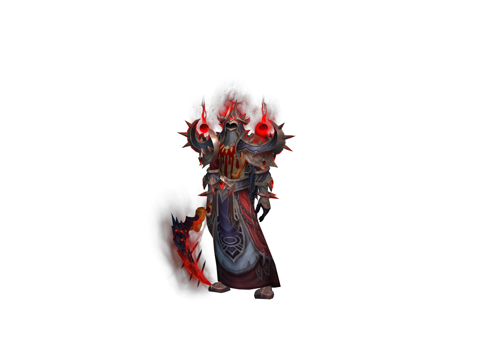 Шадоумонд 3D character render