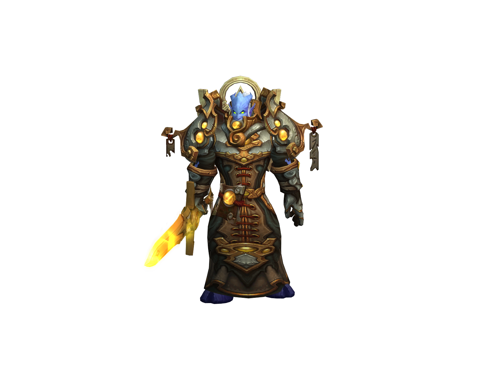 Светолит 3D character render