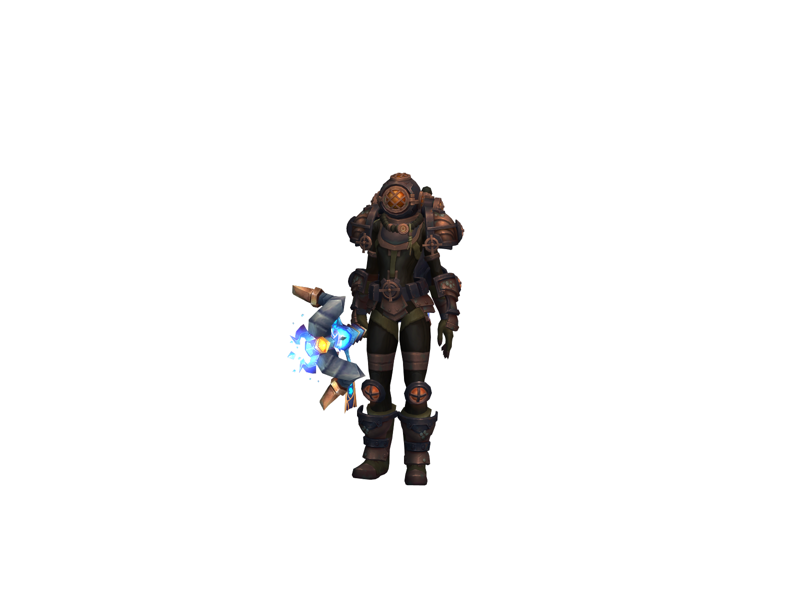Осы 3D character render
