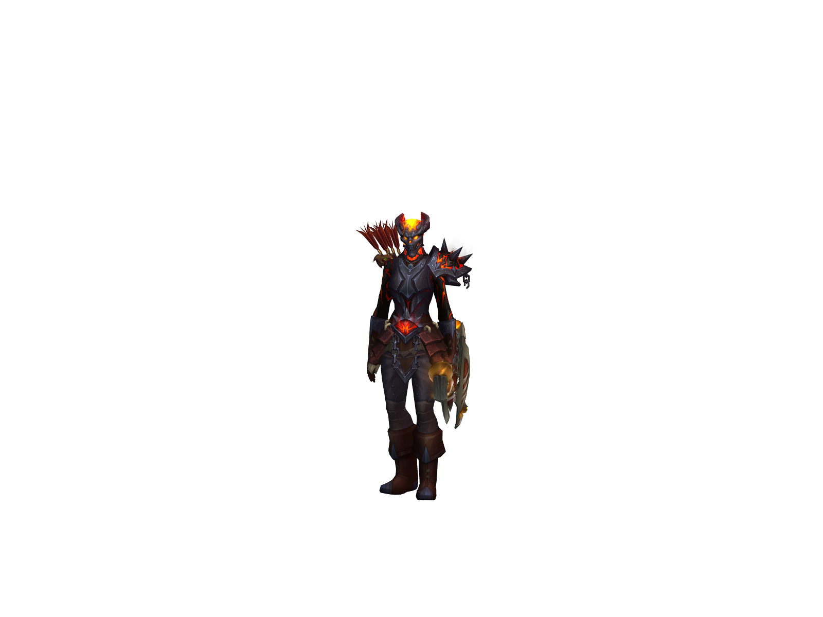 Вайнеро 3D character render