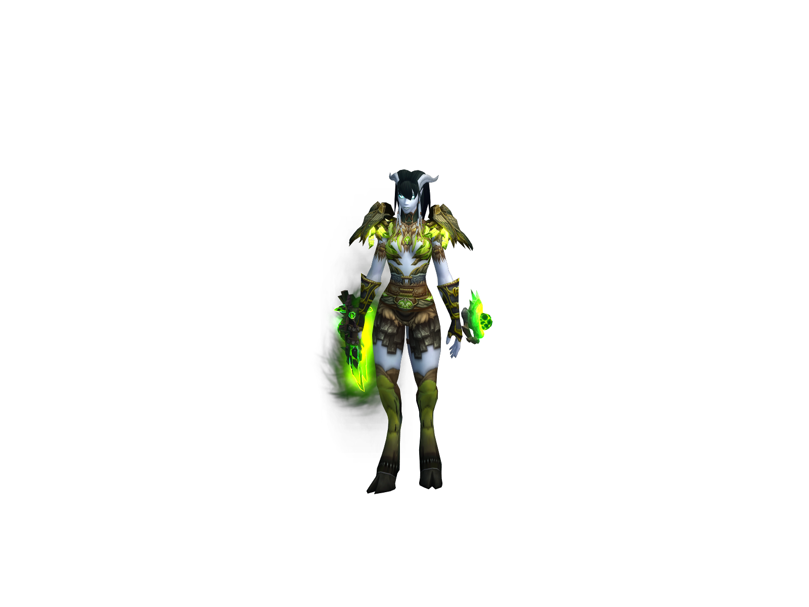 Тоома 3D character render