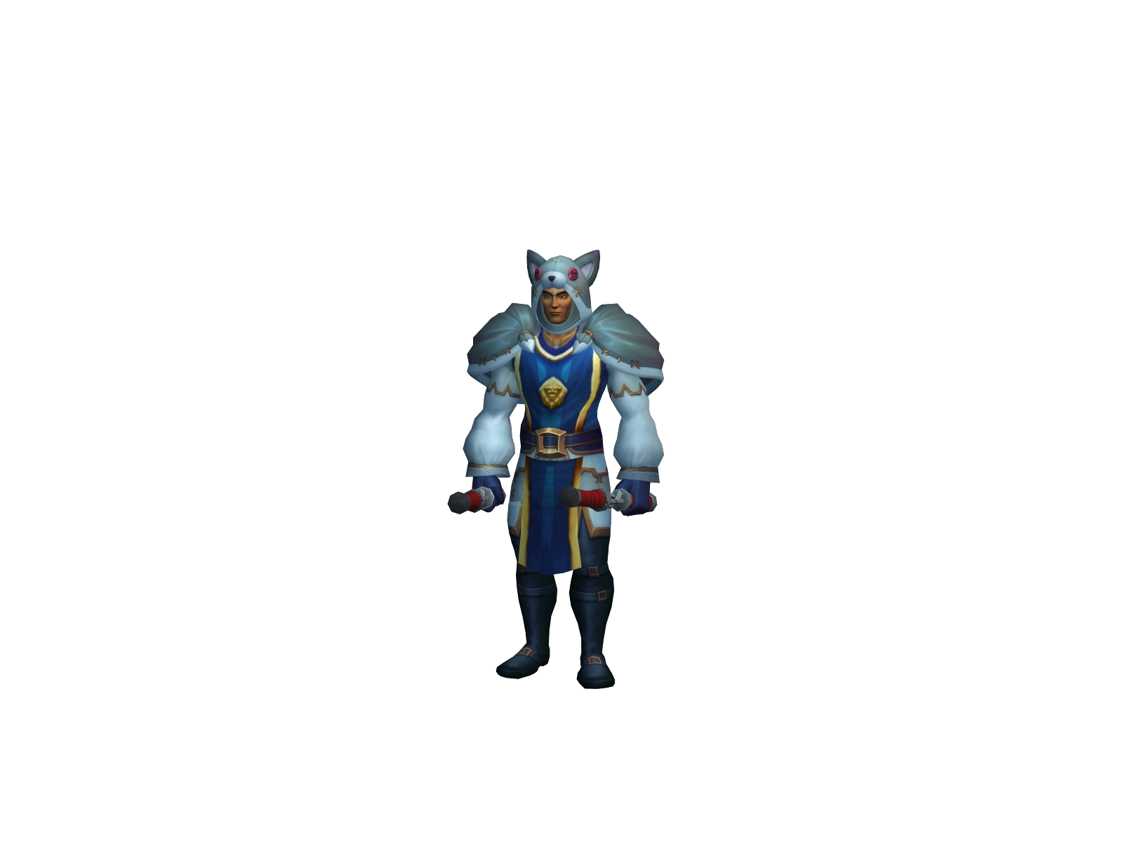 Сквиртлдик 3D character render