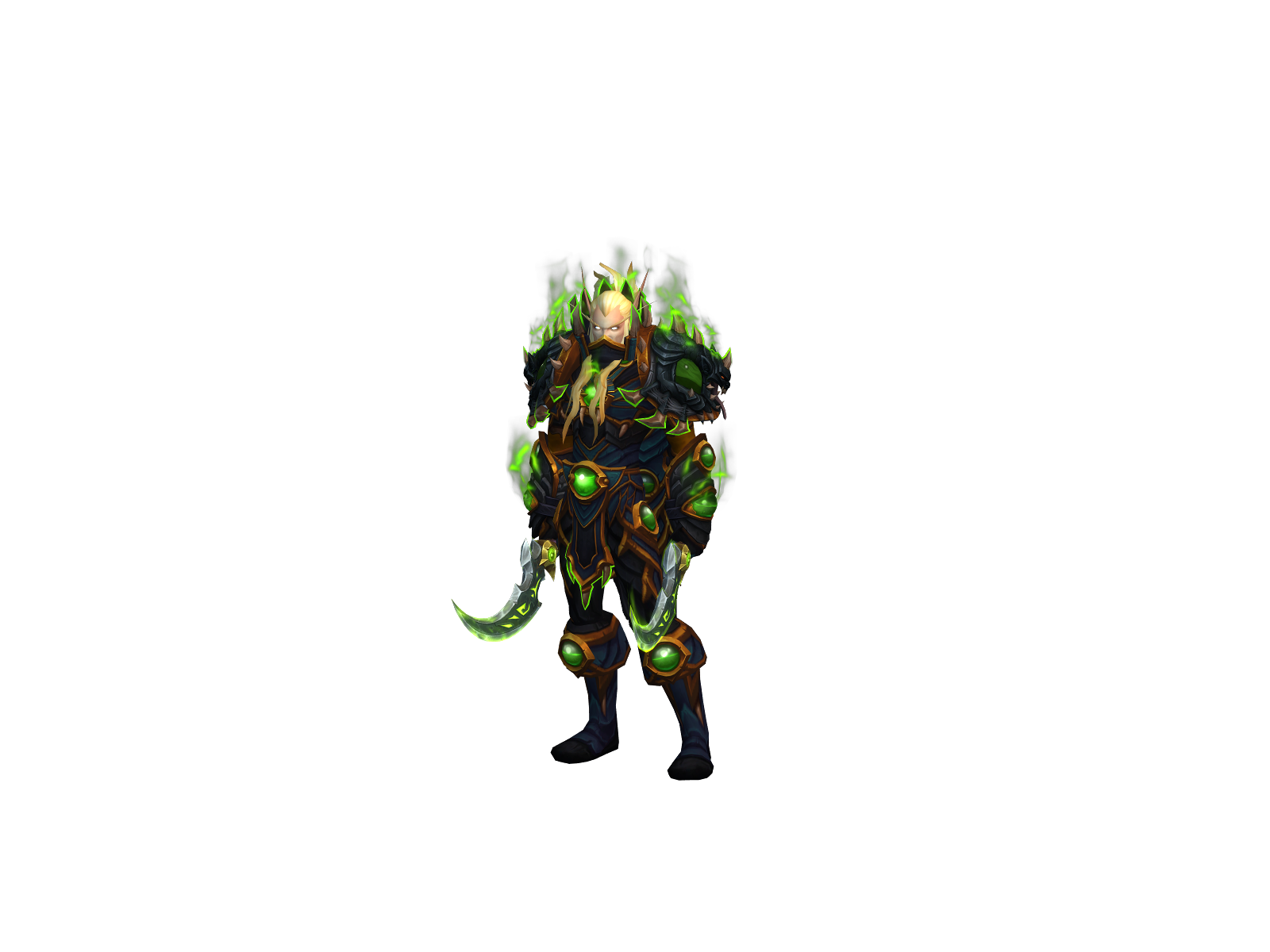 тенердис 3D character render