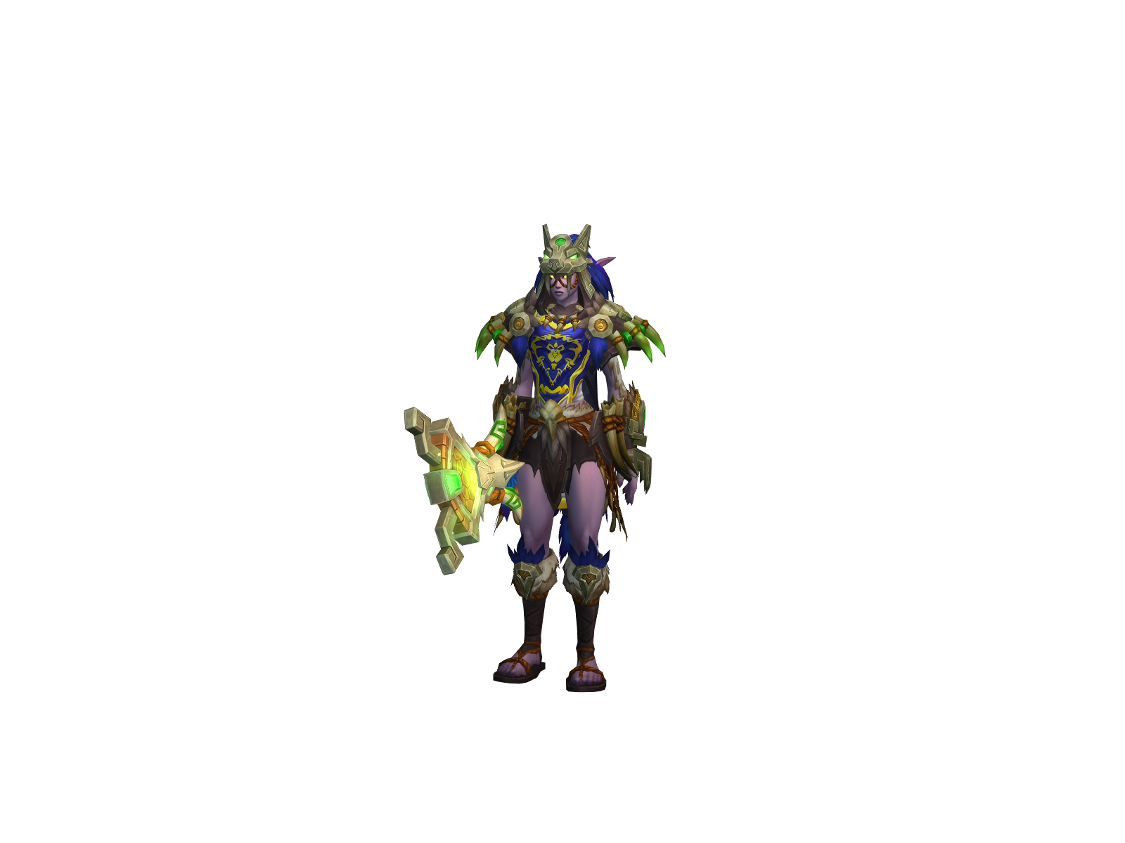 Арадия 3D character render