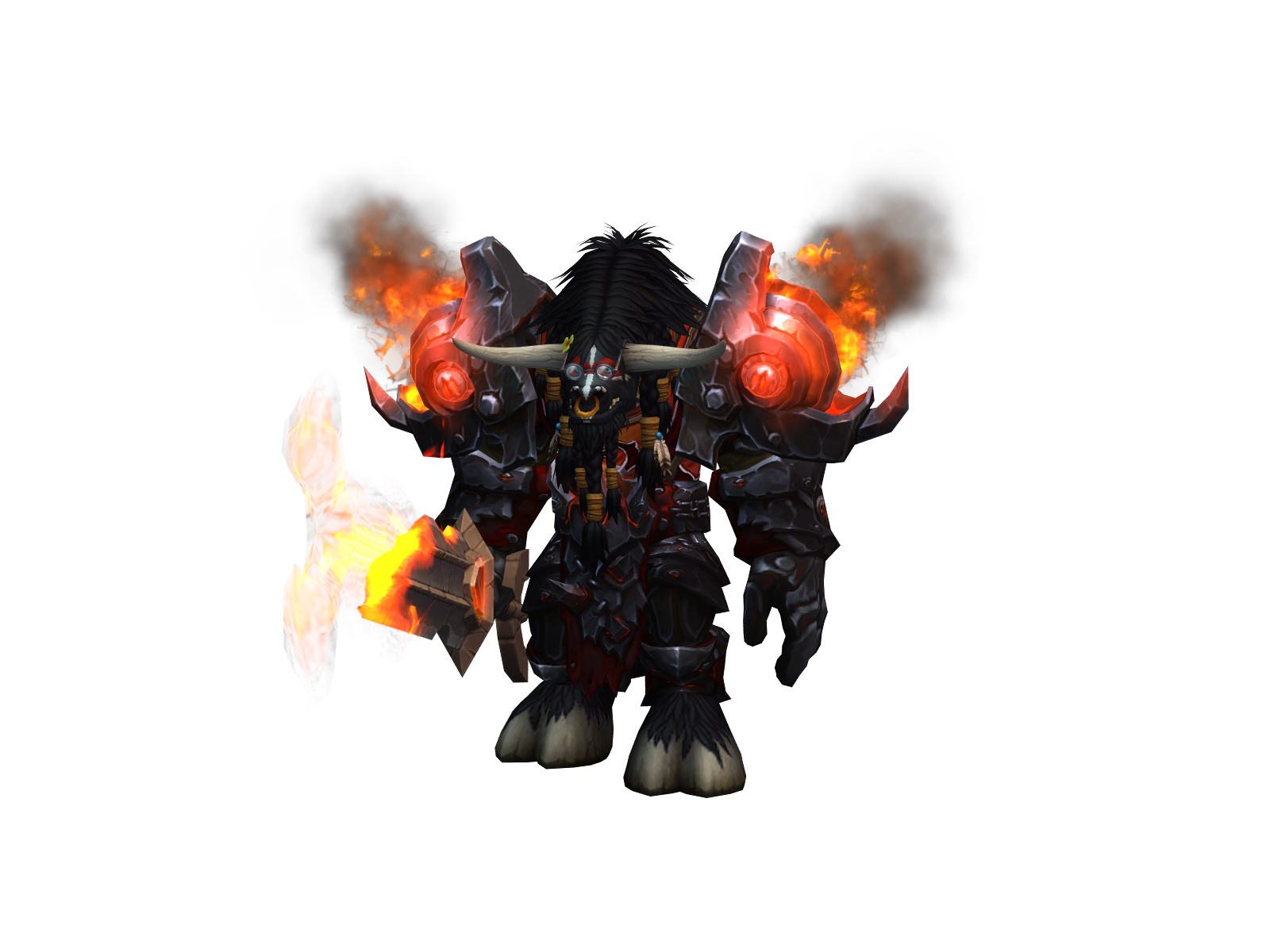 Валерабык 3D character render