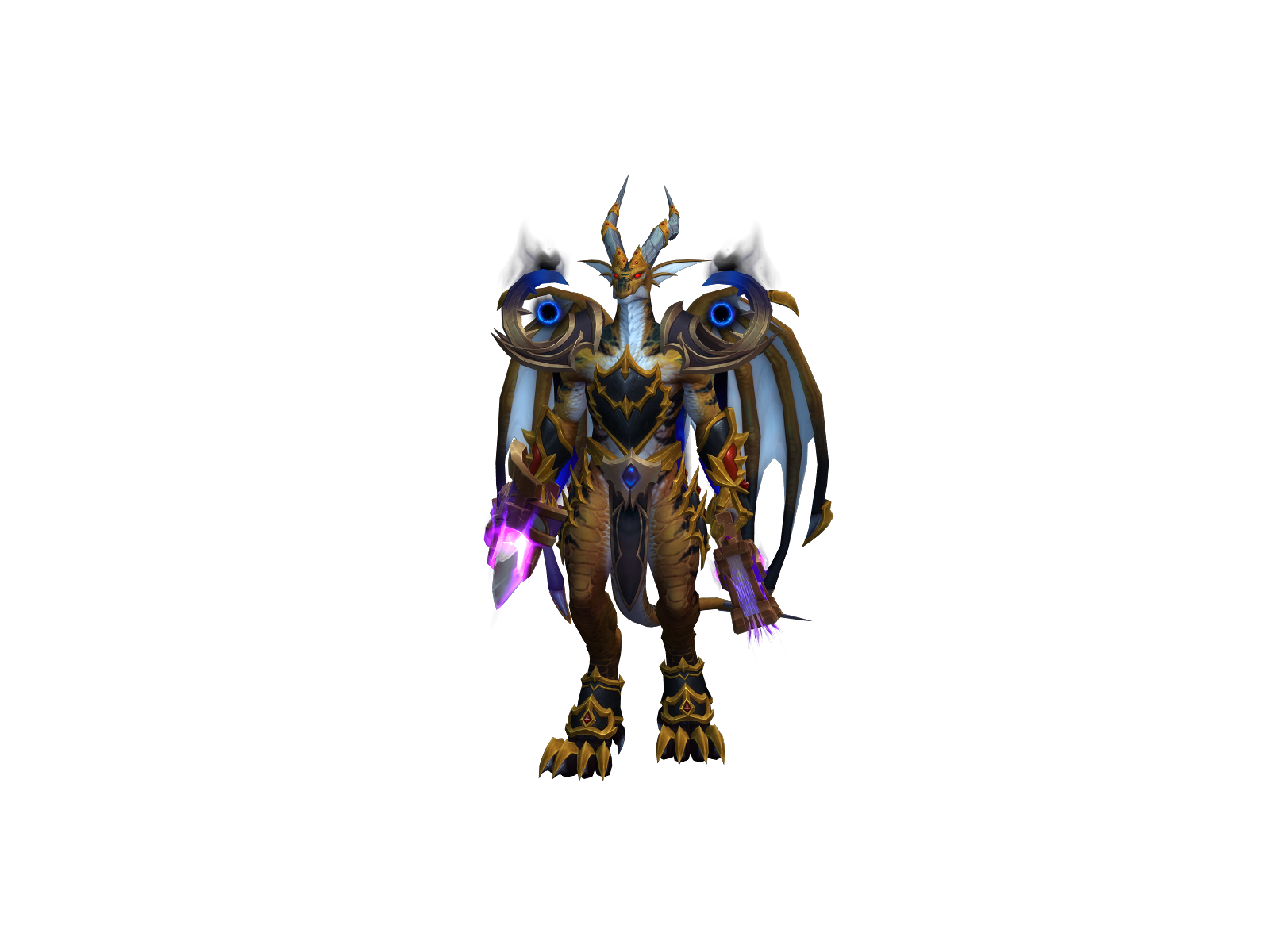 Карапча 3D character render
