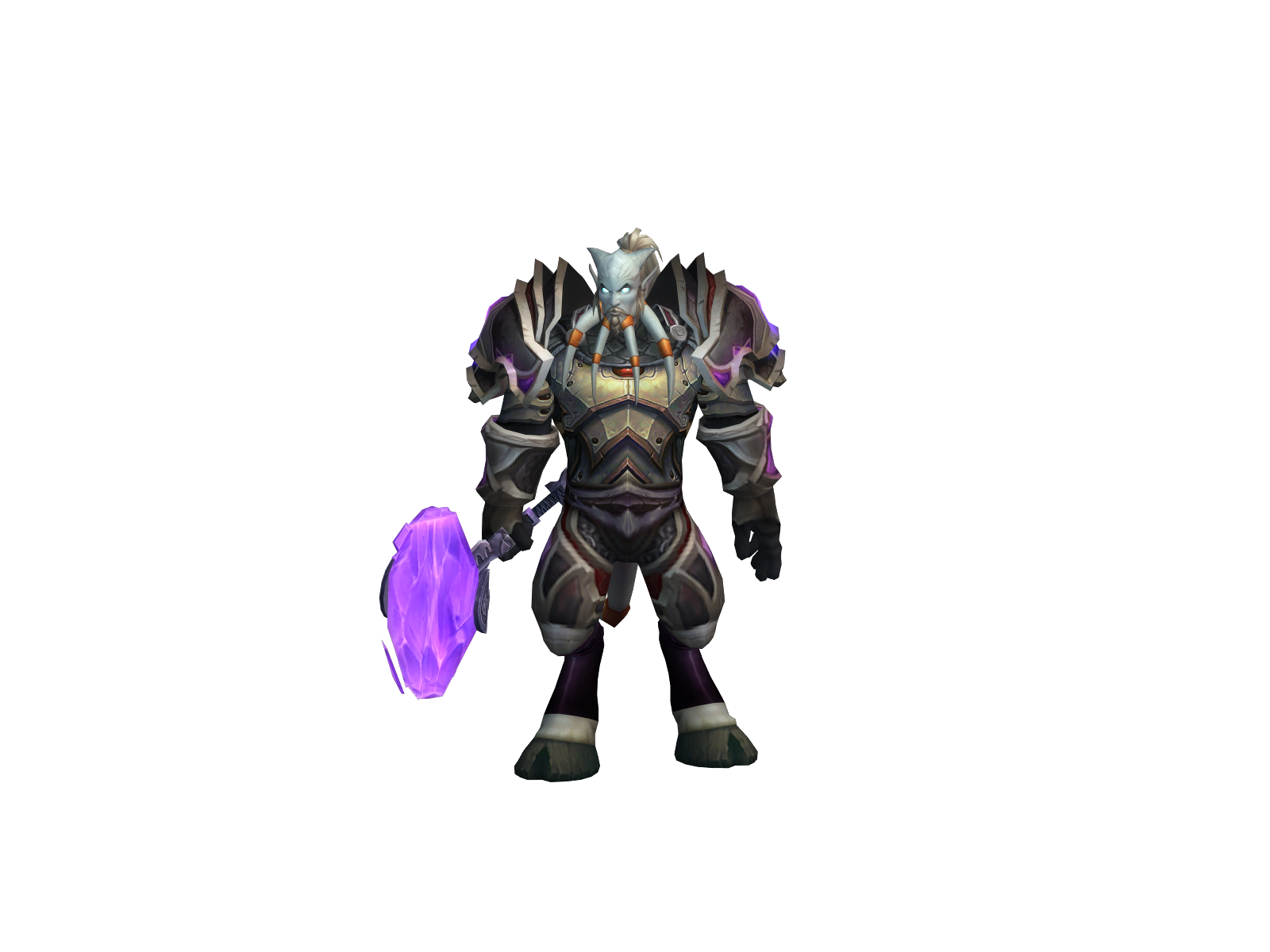 Шалланаар 3D character render