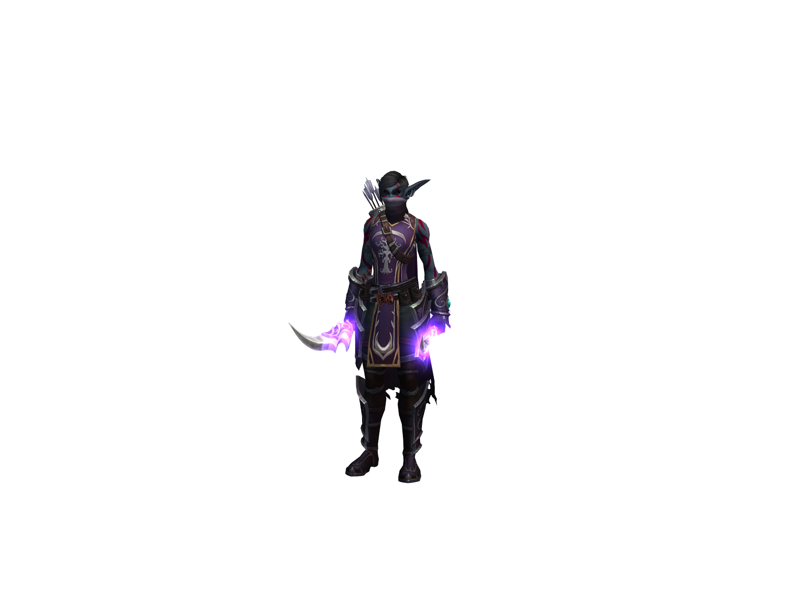 Сэлунна 3D character render