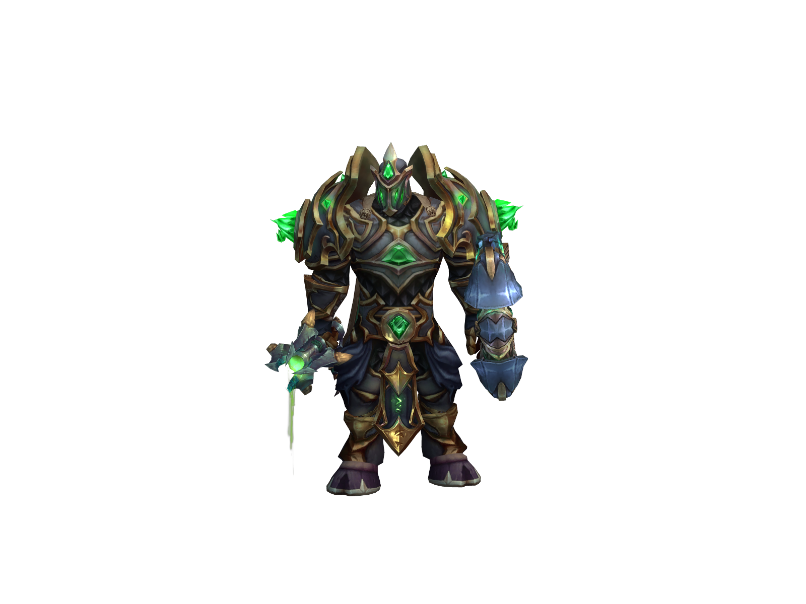 Вакириан 3D character render