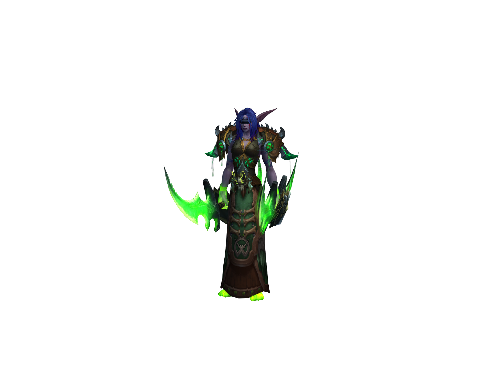 Нордрассилл 3D character render