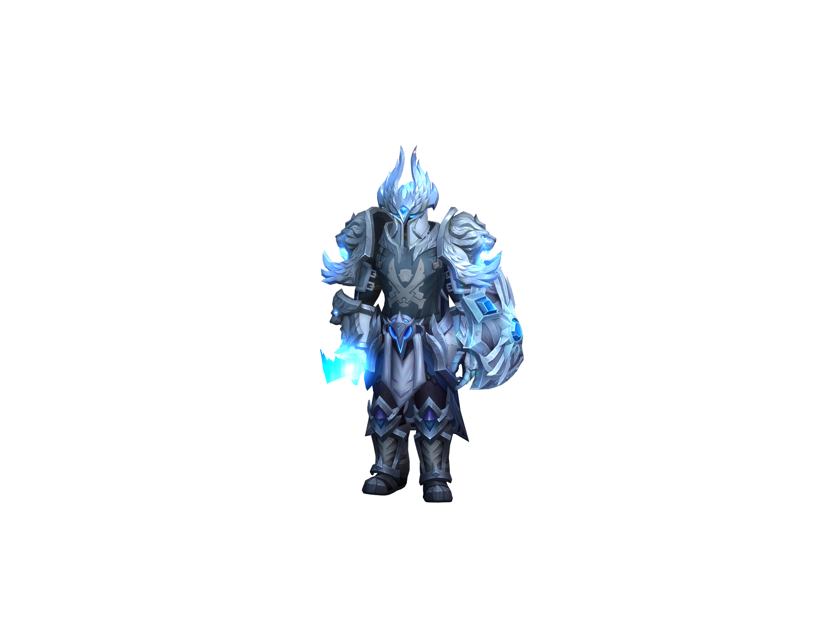 Лиемонд 3D character render