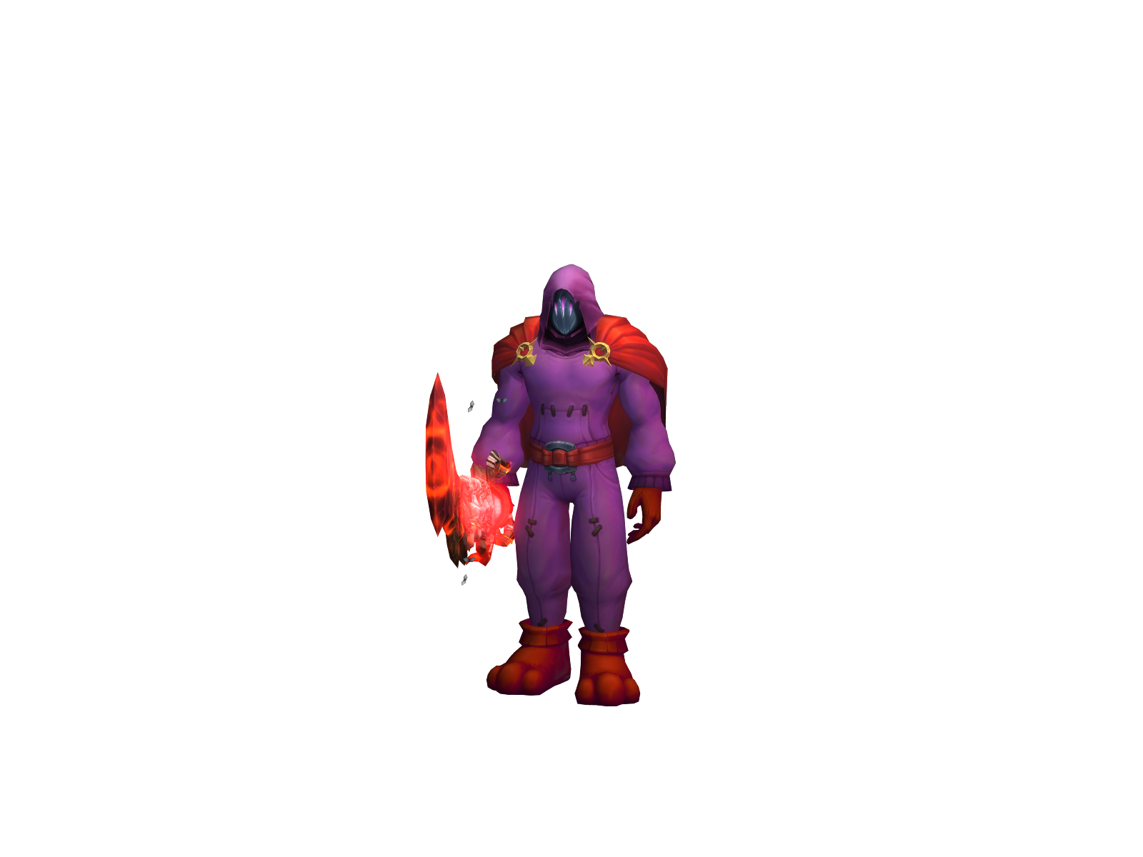 Инвергодх 3D character render