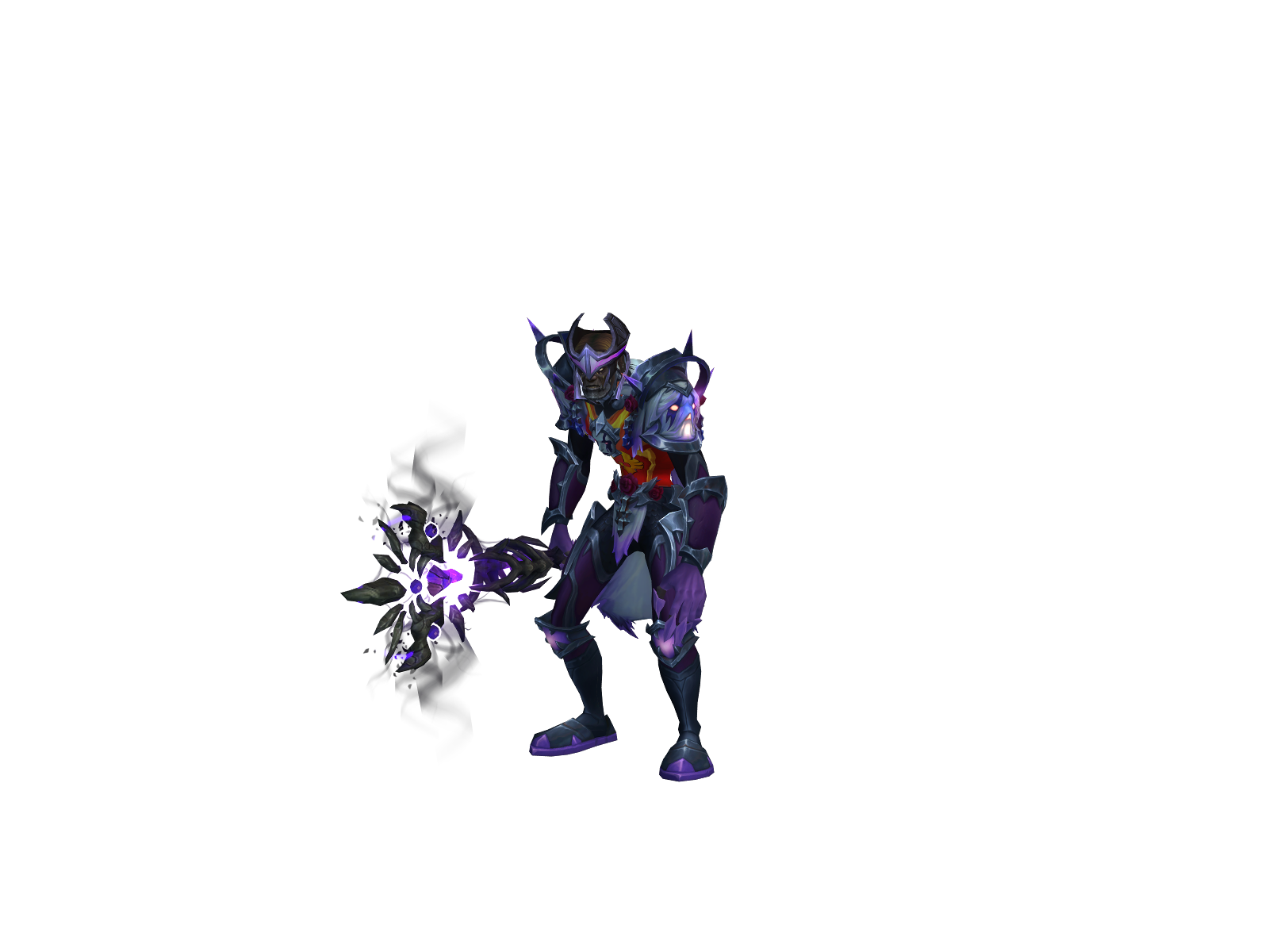 Шорукаец 3D character render