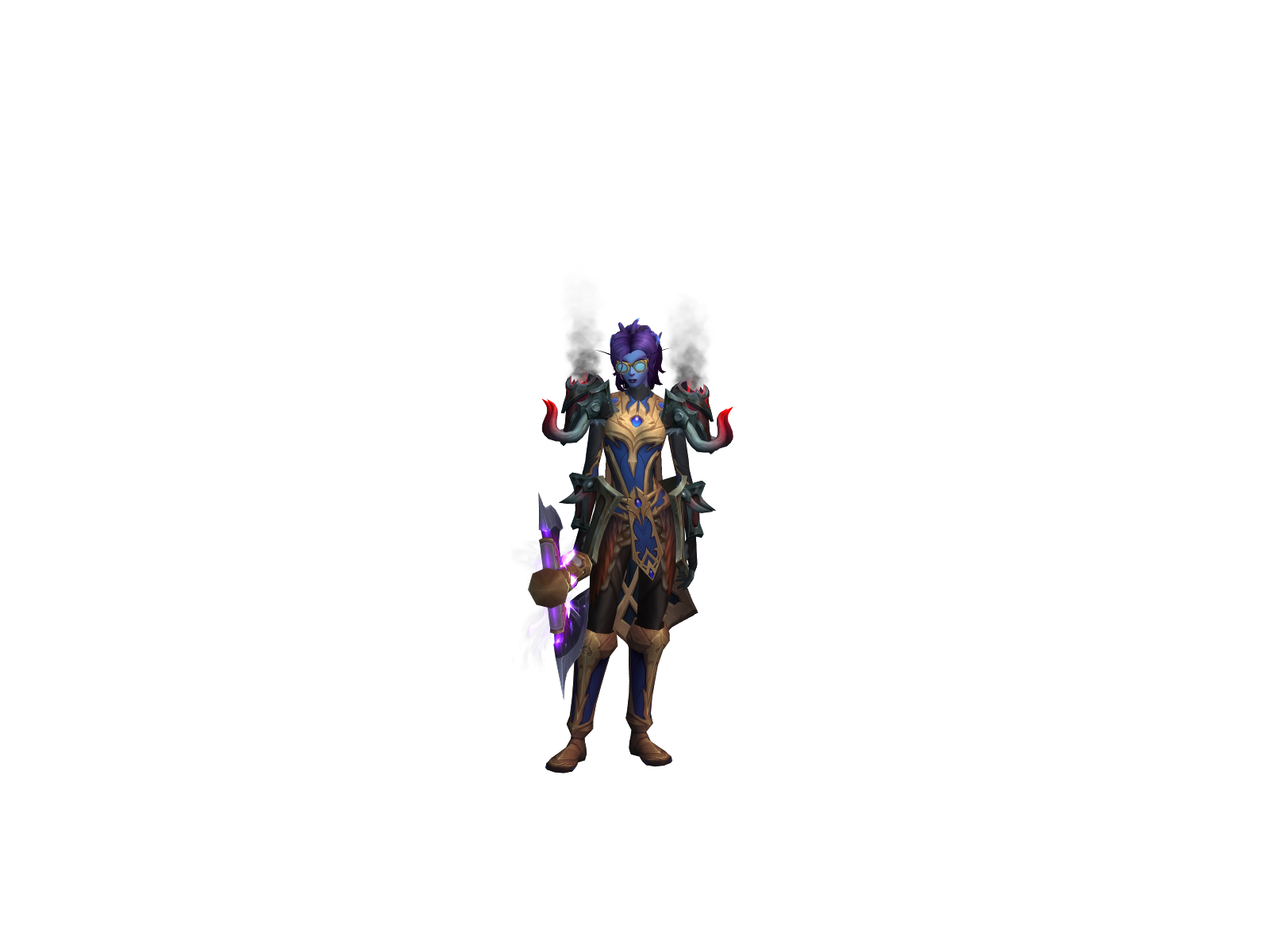 Рюзеротурэй 3D character render