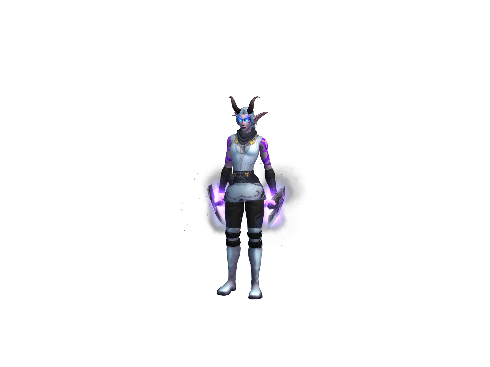 Азелира 3D character render
