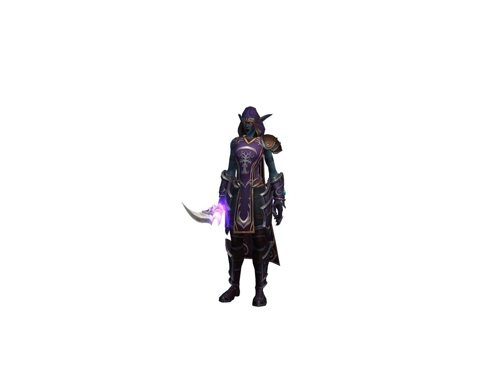 Дрелланим 3D character render
