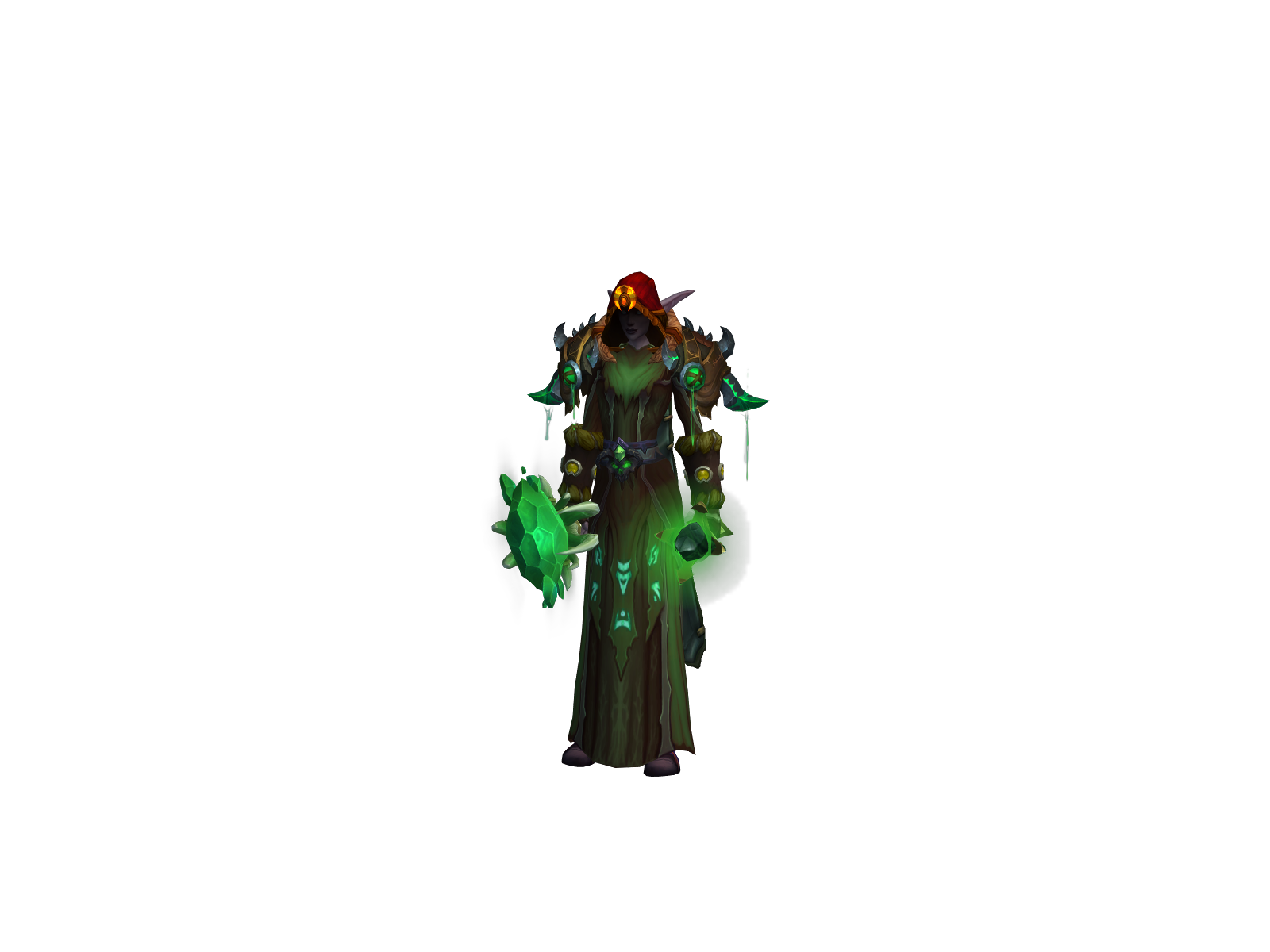 Хабибти 3D character render