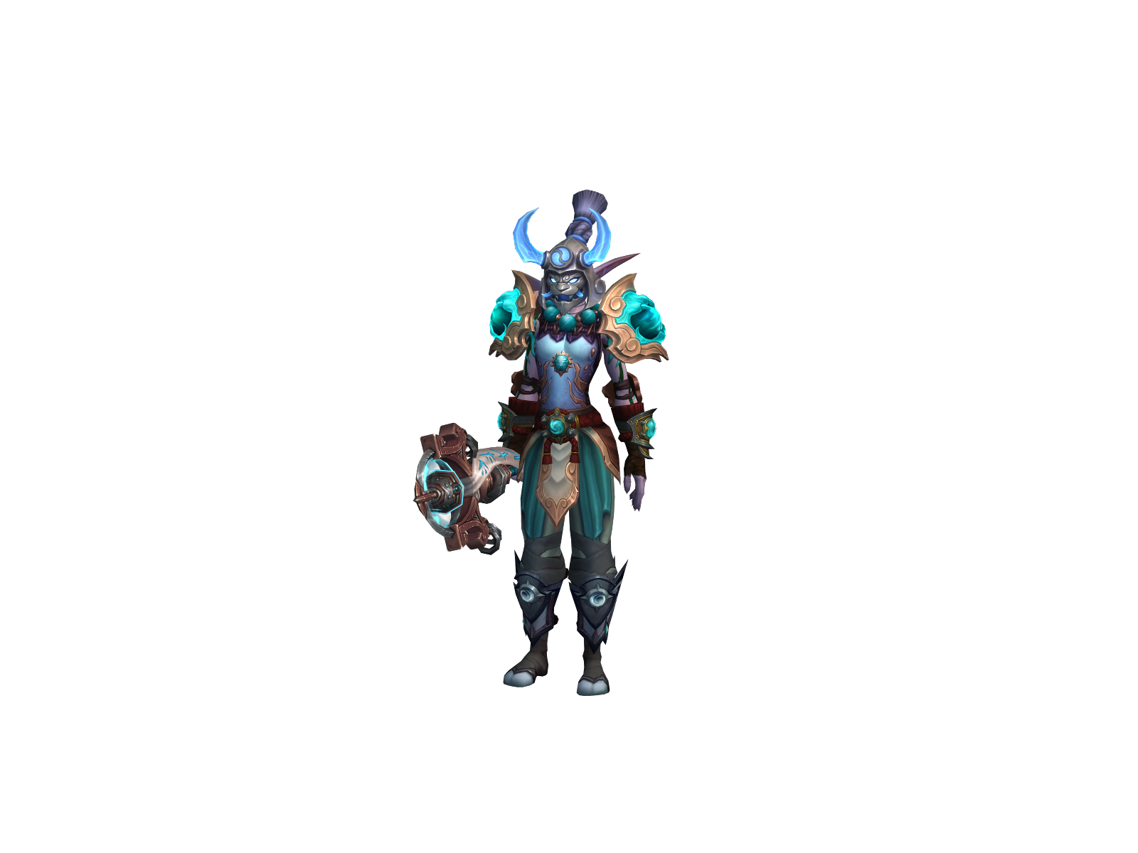 йококоно 3D character render